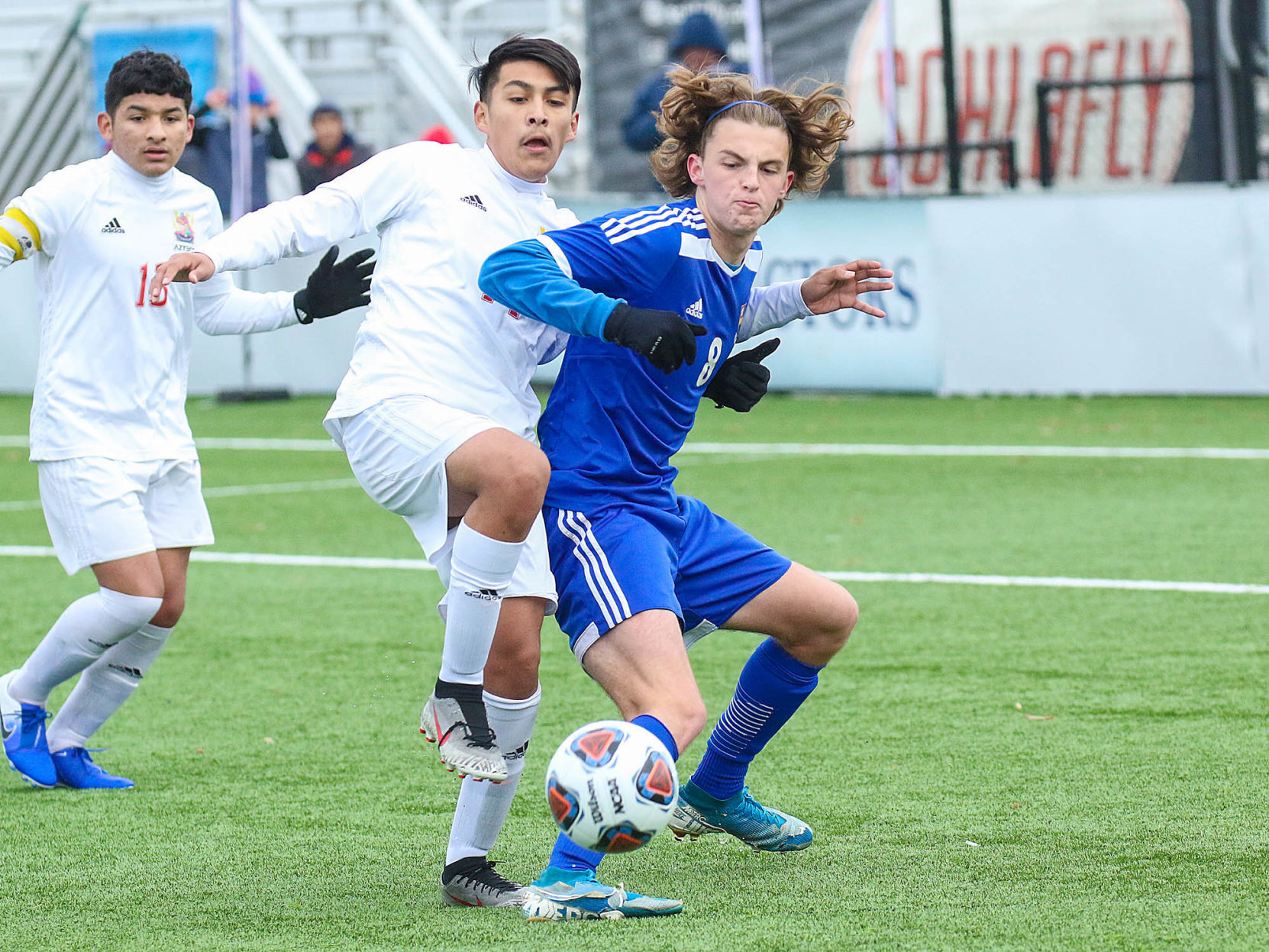Priory vs. Guadalupe Centers Charter soccer
